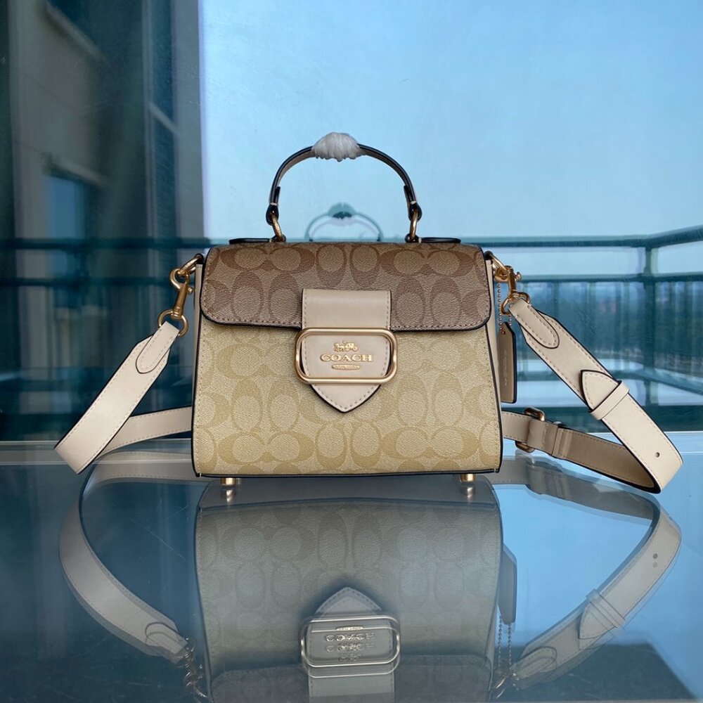 Coach Morgan 21 Tote